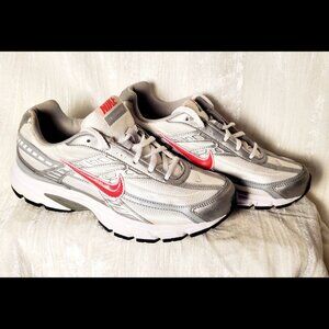 Nike Initiator White Pink Women's Size 9 Running Shoes Sneakers 394053-101